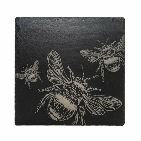 Slate Pot Stand - Bee