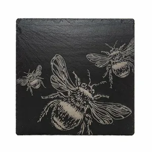 Slate Pot Stand - Bee