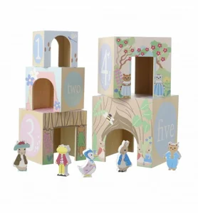 Stacking Cubes - Peter Rabbit (FSC)