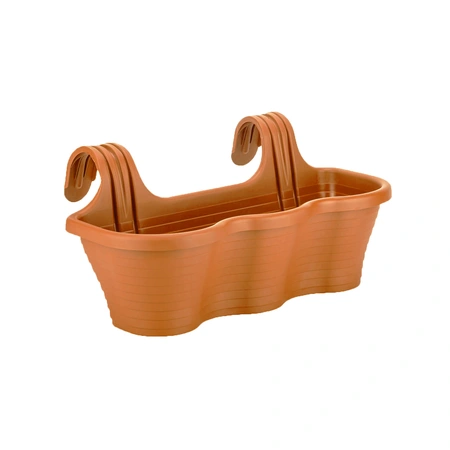 Stew. Hanging Pot Terracotta 10L