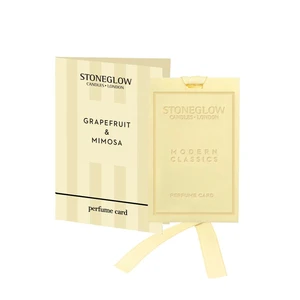 Stoneglow Perfume Card Stone Grapefruit & Mimisa