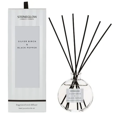 Modern Classics - Silver Birch & Black Pepper - Reed Diffuser