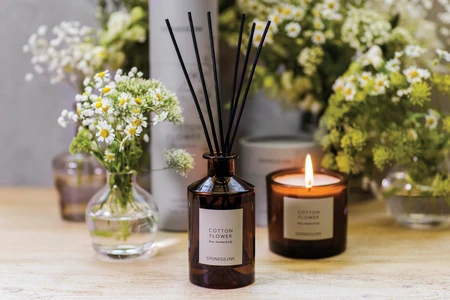 The Walled Garden NEW - Cotton Flower - Reed Diffuser - image 2