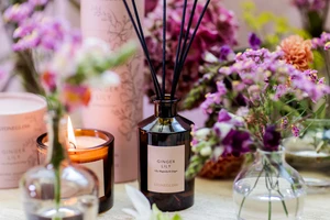 The Walled Garden NEW - Ginger Lily - Reed Diffuser - image 2