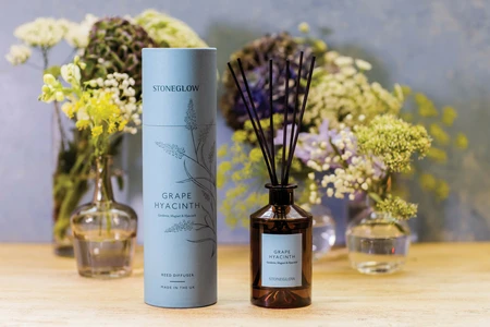The Walled Garden NEW - Grape Hyacinth - Reed Diffuser - image 2