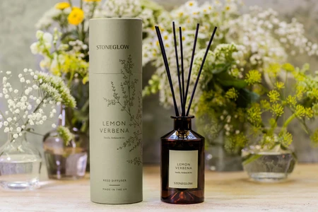 The Walled Garden NEW - Lemon Verbena - Reed Diffuser - image 2