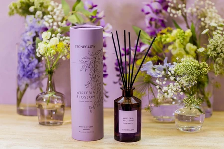 The Walled Garden NEW - Wisteria Blossom - Reed Diffuser - image 2