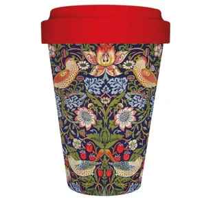 STRAWBERRY THIEF Travel Tumbler
