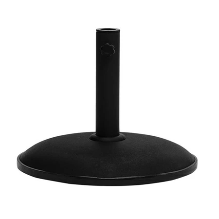 Sturdi 25kg Concrete Black Parasol Base