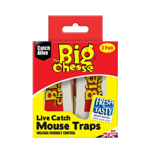STV Live Catch Mouse Trap Twin Pack
