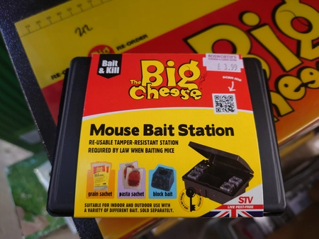 STV Mouse Bait Station