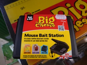 STV Mouse Bait Station