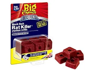 STV Ultra Power Block Bait Station Refills 6 x 20g