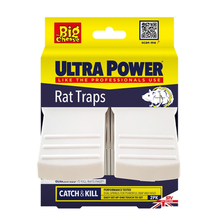 STV Ultra Power Rat Traps Twin Pack
