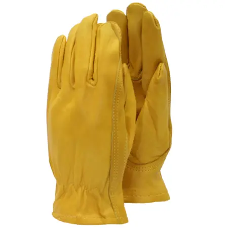 T&C Premium Leather Mens Gloves Large