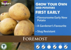 Potato Carripack Foremost 35-60 2Kg