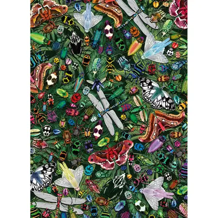 The Art File: Winged Wonders (1000) - image 2