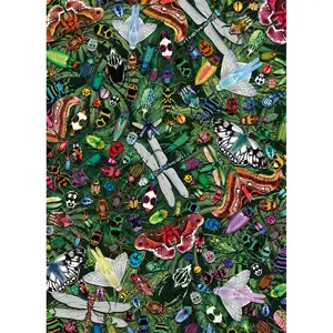 The Art File: Winged Wonders (1000) - image 2