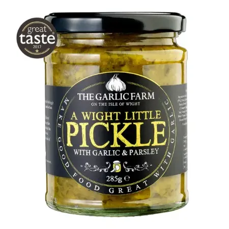 The Garlic Farm - A Wight Little Pickle 285g