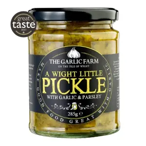 The Garlic Farm - A Wight Little Pickle 285g