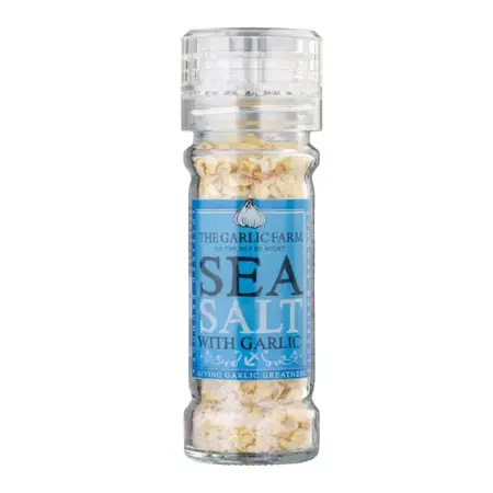 The Garlic Farm - Sea Salt with Garlic 75g