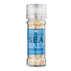 The Garlic Farm - Sea Salt with Garlic 75g