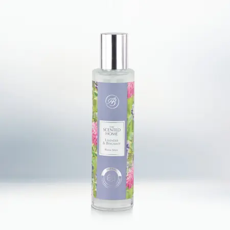 Scented Home Room Spray - Lavender & Bergamot