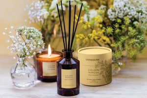 The Walled Garden NEW - Golden Mimosa - Reed Diffuser - image 2