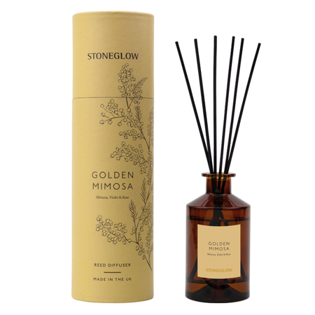 The Walled Garden NEW - Golden Mimosa - Reed Diffuser - image 1
