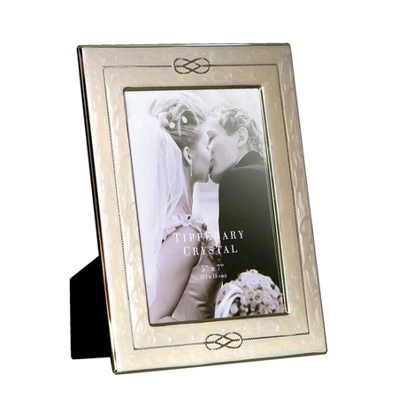 INFINITY WEDDING FRAME 5"X7" (BS918-5-EM9)