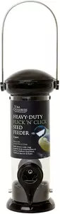 T/C Heavy Duty Flick n Click Seed Feeder 2 Port
