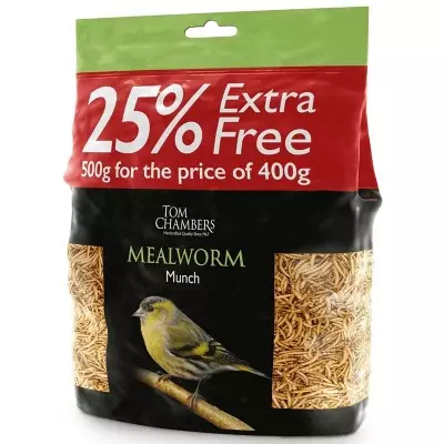 T/C Mealworm Munch 500g