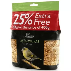 T/C Mealworm Munch 500g