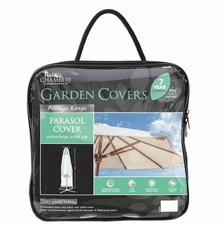 T/C Parasol Cover- Prestige Grey - Extra Large