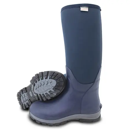 T&C Buckingham Wellington Boots Navy Size 4