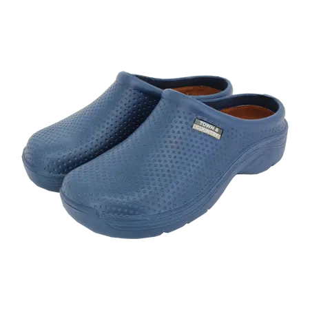T&C Cloggies Navy Size 6 - image 1