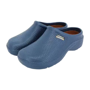 T&C Cloggies Navy Size 6 - image 1