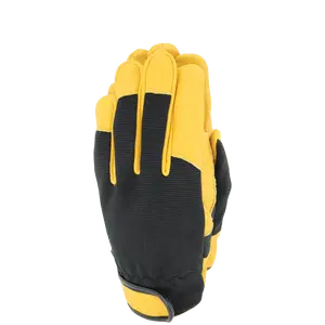 T&C Comfort Fit Leather Glove Large