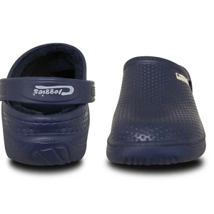 T&C Fleecy Eva Cloggies Navy Size 4 - image 2