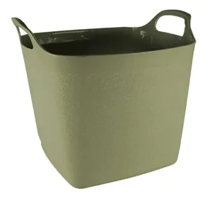 T&C Flexitub Square 15L Green