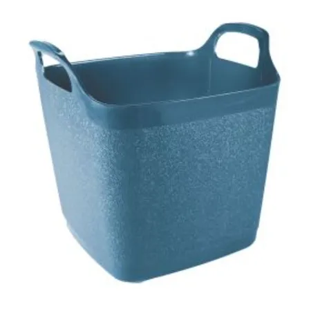 T&C Flexitub Square 25L Blue