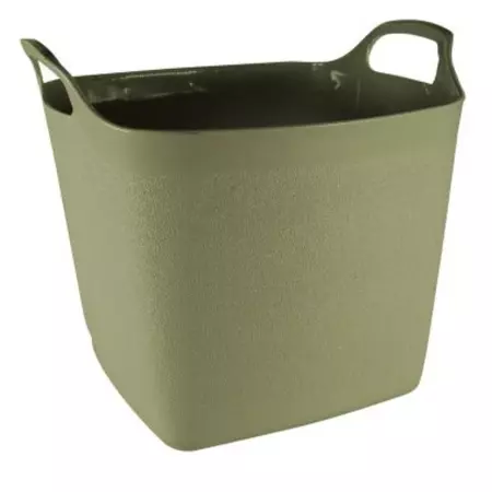 T&C Flexitub Square 25L Green