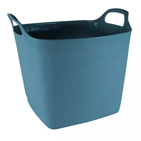 T&C Flexitub Square 40L Blue