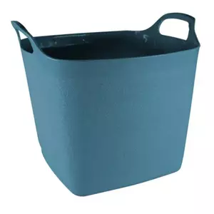 T&C Flexitub Square 40L Blue