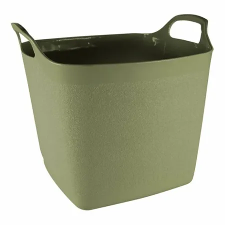 T&C Flexitub Square 40L Green