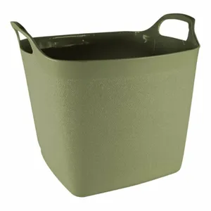 T&C Flexitub Square 40L Green