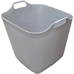 T&C Flexitub Square 40L Grey
