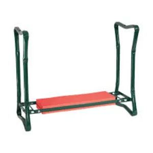 T&C Garden Kneeler Stool Red & Green