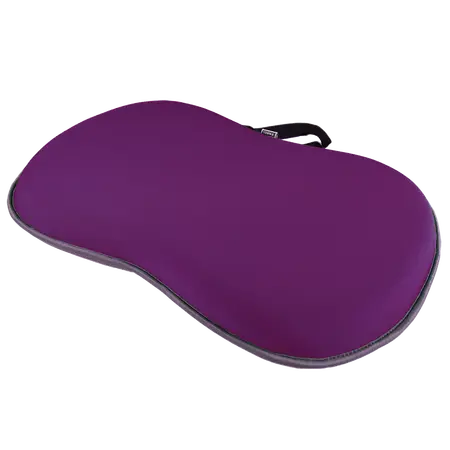 T&C Memory Foam Kneeler Plum