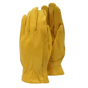 T&C Premium Leather Ladies Gloves Medium